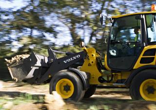 Radlader Volvo L25F