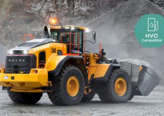 Radlader Volvo L260