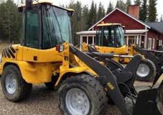 Radlader Volvo L32B