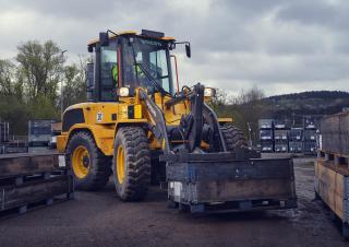 Radlader Volvo L35