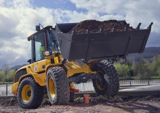 Radlader Volvo L35
