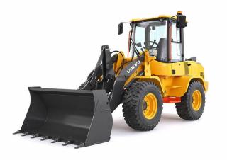 Radlader Volvo L35