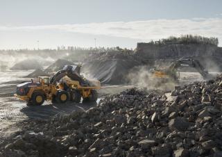 Radlader Volvo L350H
