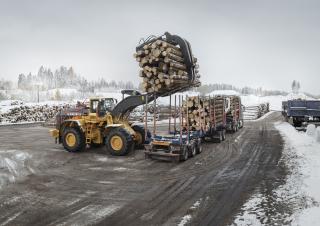 Radlader Volvo L350H