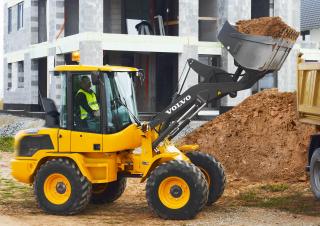 Radlader Volvo L35G