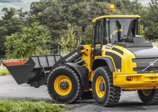 Radlader Volvo L45H