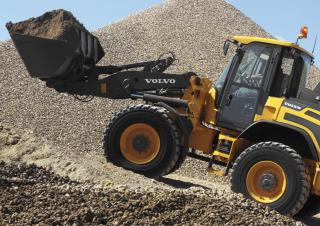 Radlader Volvo L45H