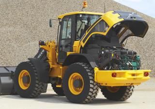 Radlader Volvo L50H