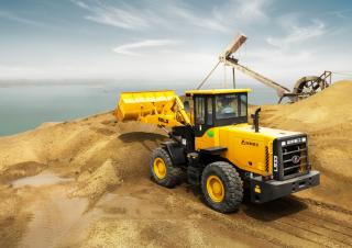 Radlader SDLG L933 