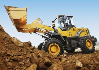 Radlader SDLG L938F 