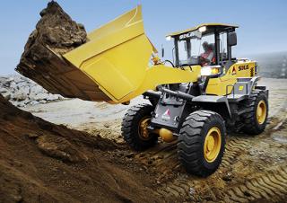 Radlader SDLG L938F 