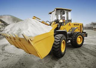 Radlader SDLG L938F 