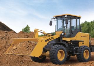 Radlader SDLG LG916