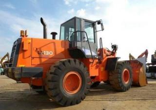 Radlader Hitachi LX 130