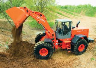Radlader Hitachi LX 290 E