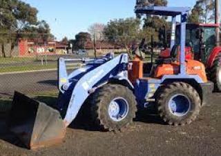 Radlader Hitachi LX 40
