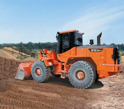 Radlader Doosan Mega 250 V