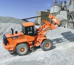 Radlader Doosan Mega 250 V