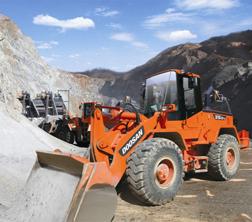 Radlader Doosan Mega 250 V