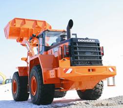 Radlader Doosan Mega 400 V