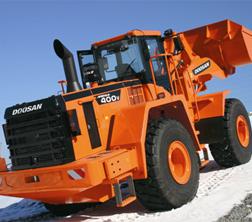Radlader Doosan Mega 400 V