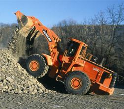 Radlader Doosan Mega 500 V