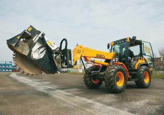 Radlader Dieci Pivot T60
