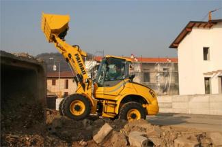 Radlader Palazzani PL 145