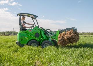 Radlader Avant Tecno R 28