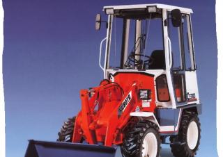 Radlader Kubota R310