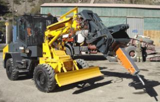 Radlader Paus RL 850