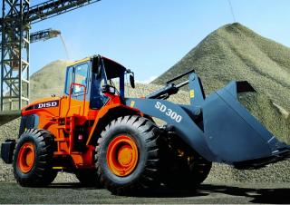 Radlader Doosan SD300