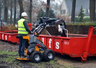 Radlader Giant SK202D