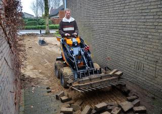 Radlader Giant SK212G