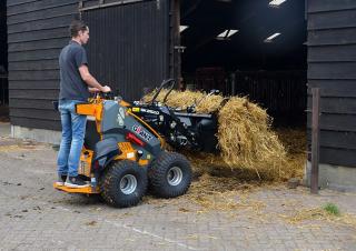 Radlader Giant SK252D