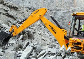 Radlader Bull SMART 60 BHL