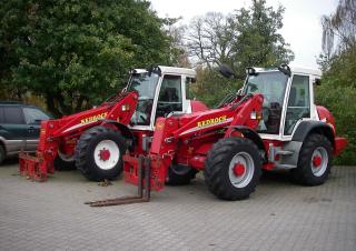 Radlader Redrock TH 280
