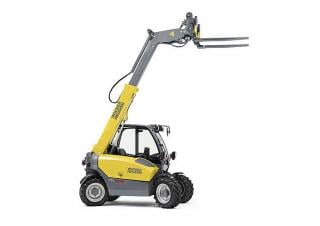 Teleskopen starr Wacker Neuson TH408