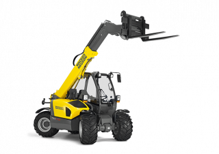 Teleskopen starr Wacker Neuson TH412