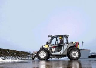Teleskopen starr Wacker Neuson TH522