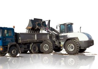 Radlader Schaeff TL 210