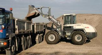 Radlader Terex TL 210