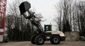 Radlader Terex TL 260
