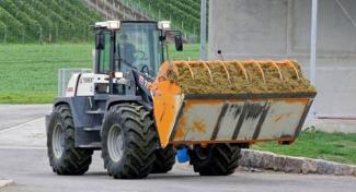 Radlader Terex TL 260