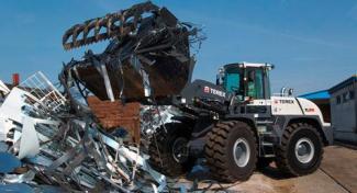 Radlader Terex TL 310