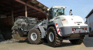Radlader Terex TL 310