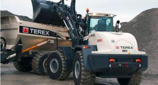 Radlader Terex TL 310