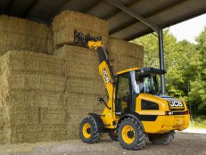 Radlader JCB TM 220 