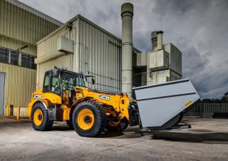 Radlader JCB TM 320