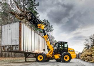 Radlader JCB TM 320